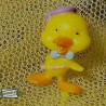 5 Poussins décoratifs résine