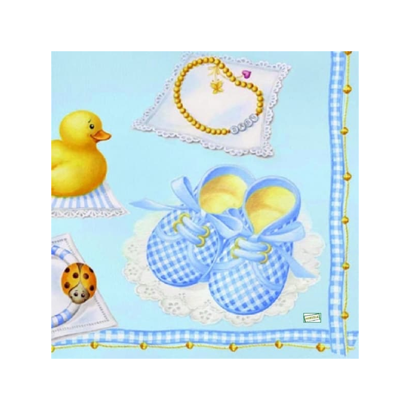 1serviette papier Bébé-24