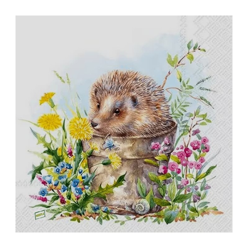 1 serviette Le Hérisson -8