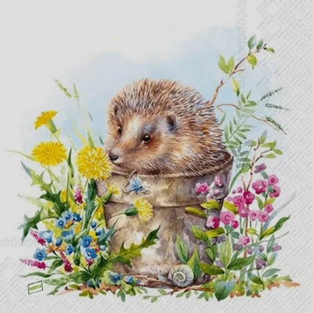 1 serviette Le Hérisson -8