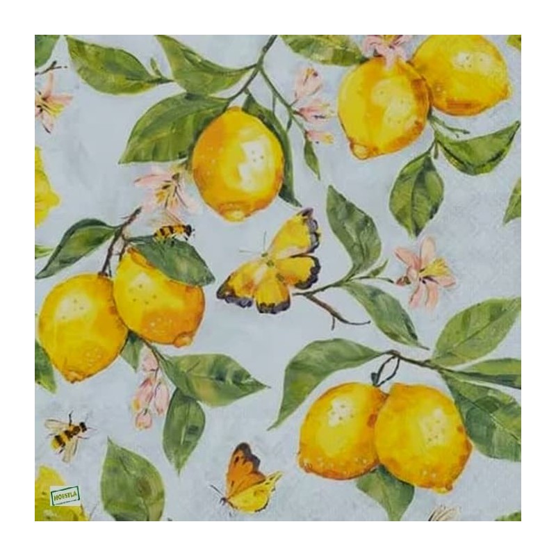 1serviette papier Citrons-47