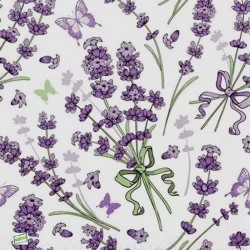 1 serviette papier Lavande -25