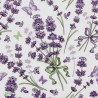 1 serviette papier Lavande -25