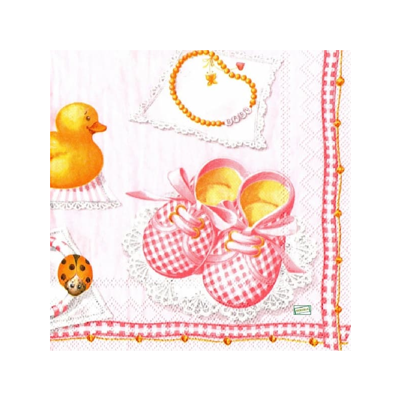 1serviette papier Bébé-25