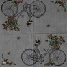 1 serviette papier Le vélo -35