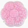5000 demi perles Rose baby