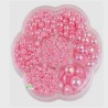 5000 demi perles Rose clair