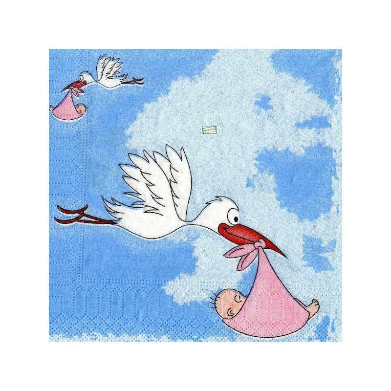 1serviette papier Bébé-26