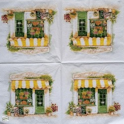 1 serviette papier Nature -17