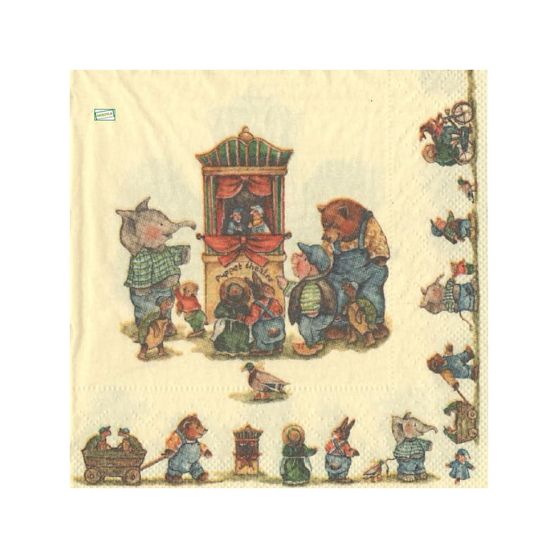 1serviette papier Bébé-27