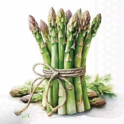 1serviette Les Asperges-55