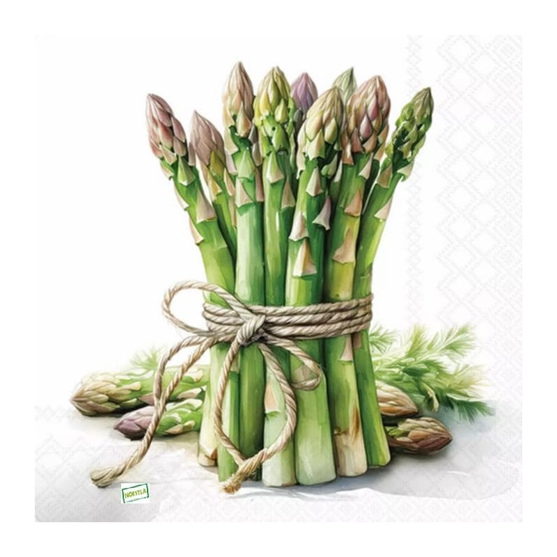 1serviette Les Asperges-55
