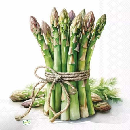 1serviette Les Asperges-55