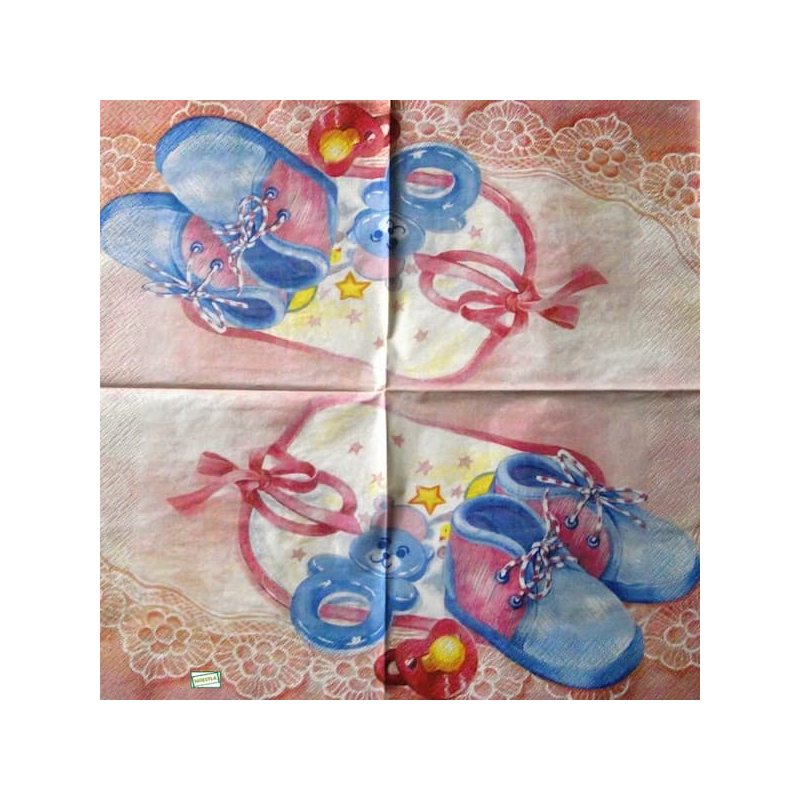 1serviette papier Bébé-28