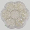 5000 demi perles Ivoire