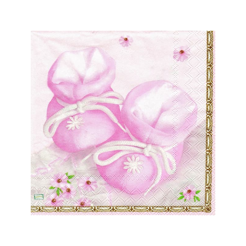 1serviette papier Bébé-29