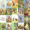20 serviettes Les Lapins-L60