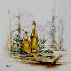 1serviette papier Cuisine -56