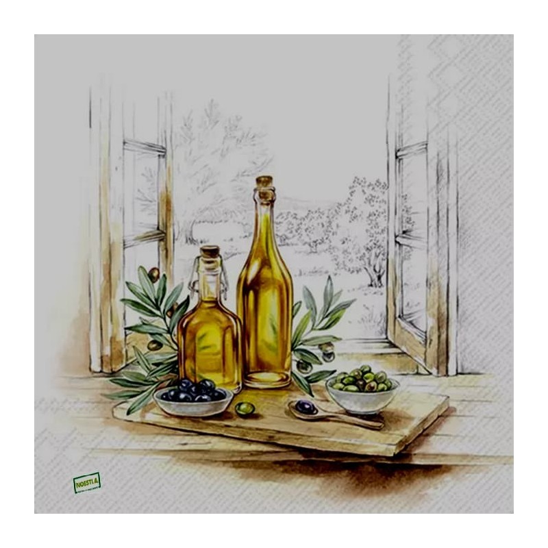 1serviette papier Cuisine -56