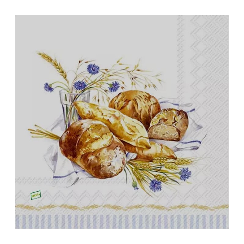 1serviette papier Les Pains-63