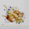 1serviette papier Les Pains-63