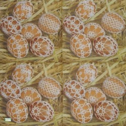 1 serviette papier Pâques -8
