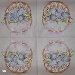 1 serviette papier Pâques -9