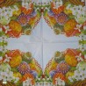 1 serviette papier Pâques -13