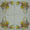 1 serviette papier Pâques -21