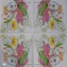 1 serviette papier Pâques -23