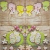 1 serviette papier Pâques -27