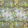 1 serviette papier Pâques -34