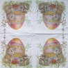 1 serviette papier Pâques -36