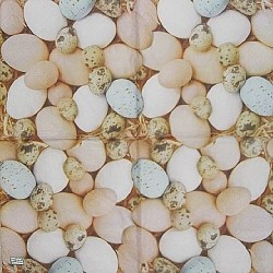 1 serviette papier Pâques -38