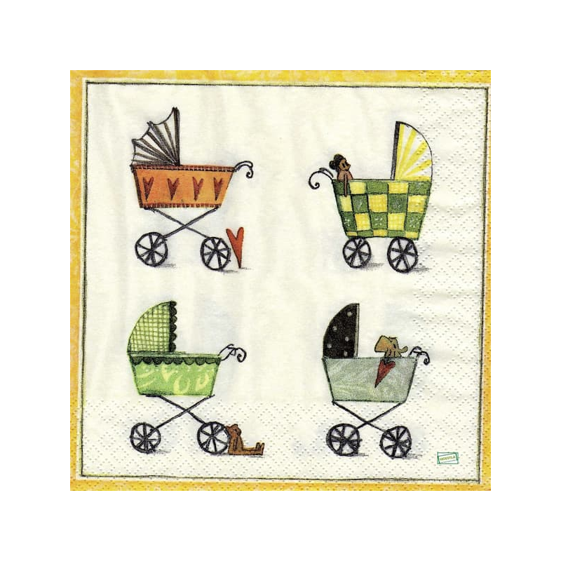 1serviette papier Bébé-32