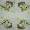 1 serviette papier Pâques -40