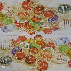 1 serviette papier Pâques -42