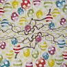 1 serviette papier Pâques -44