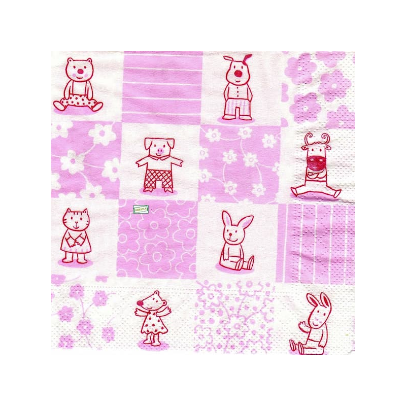 1serviette papier Bébé-33