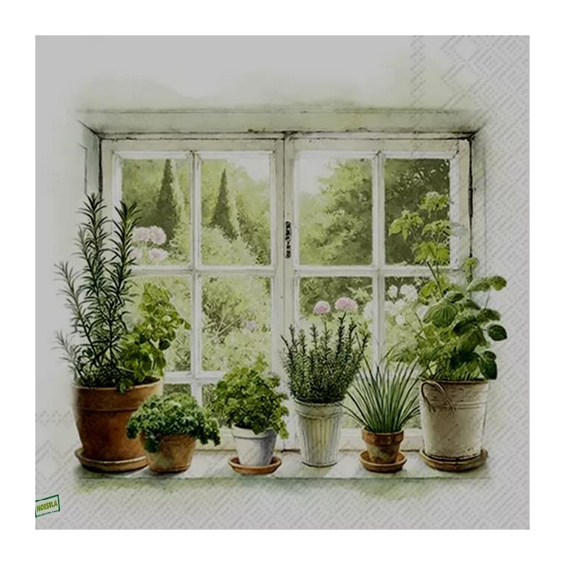 1 serviette Aromates -35