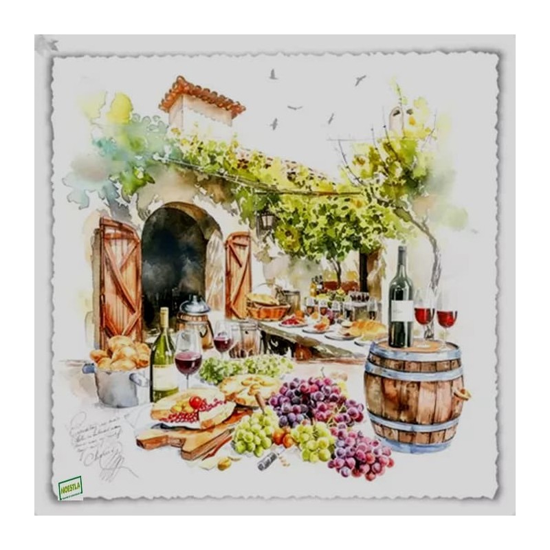 1 serviette Cuisine -103