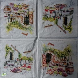 1 serviette Cuisine -103