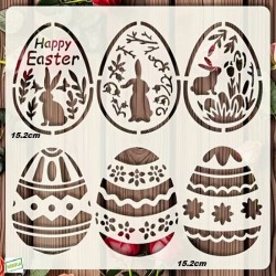 1 Grand Pochoir - Pâques -N2