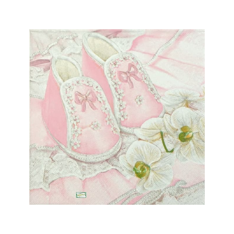 1serviette papier Bébé-37