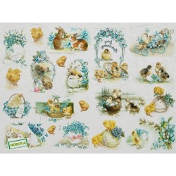 1 papier de riz Pâques-R830