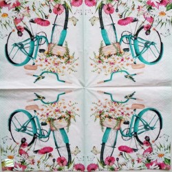 1 serviette papier Le Vélo -31