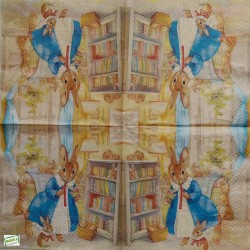 1 serviette papier Foxwood-22