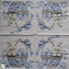 1 serviette papier Pâques -48