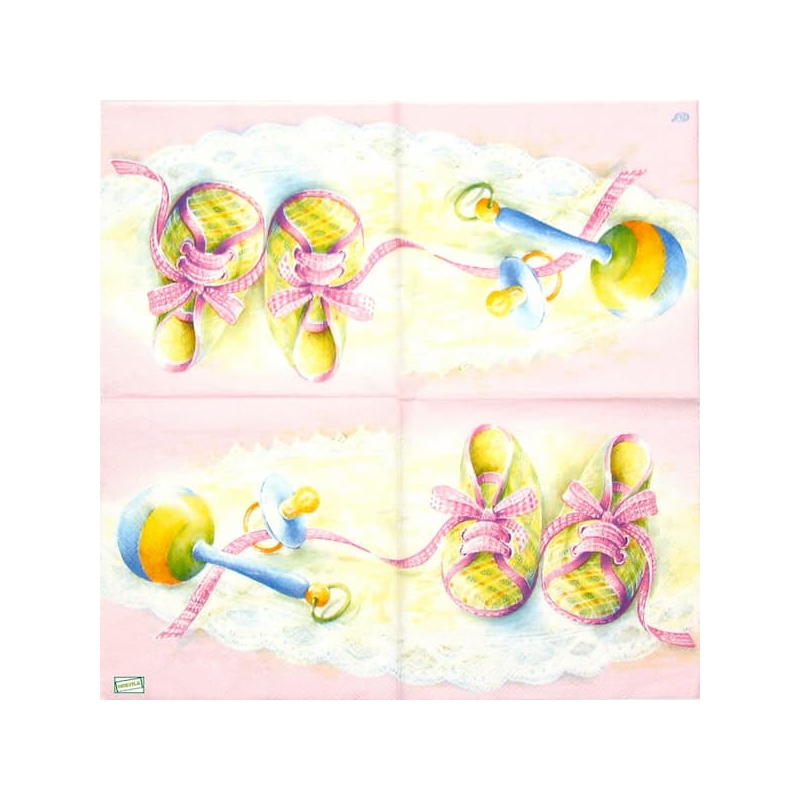 1serviette papier Bébé-39