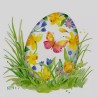 1 serviette papier Pâques -50